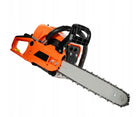 Piła spalinowa pilarka łańcuchowa 52CC łańcuch 18' mocna do cięcia drewna, prowadnica 45 cm, silnik 3,9 KM, waga 5,5 kg