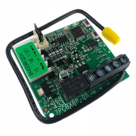 Odbiornik 2-kanałowy genius RC 433 Mhz echo bravo sterownik radiowy do automatyki bram, sterowanie bramą wjazdową