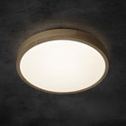Plafon LED drewno LL picof PLAFON2 okrągły 16,5W 27,5cm lampa sufitowa, oprawa ze zintegrowanym źródłem światła, biała