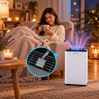 Osuszacz powietrza Climative Nexi 12l 40m2 pochłaniacz wilgoci aromaterapia 190 w