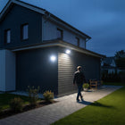 Naświetlacz LED z Czujnikiem Halogen Reflektor 20W 4000K 1800lm IP65 OSRAM lampa zewnętrzna do garażu, podjazdu