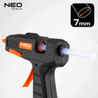 Pistolet do kleju na gorąco 100 w, 60 wkładów klejowych 7 MM etui NEO tools klejarka elektryczna, rękodzieło, naprawy