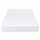 Prześcieradło hotelowe z gumką 160x200 100% bawełna białe 140g na łóżko, do sypialni, materac do 25 cm, oeko-tex
