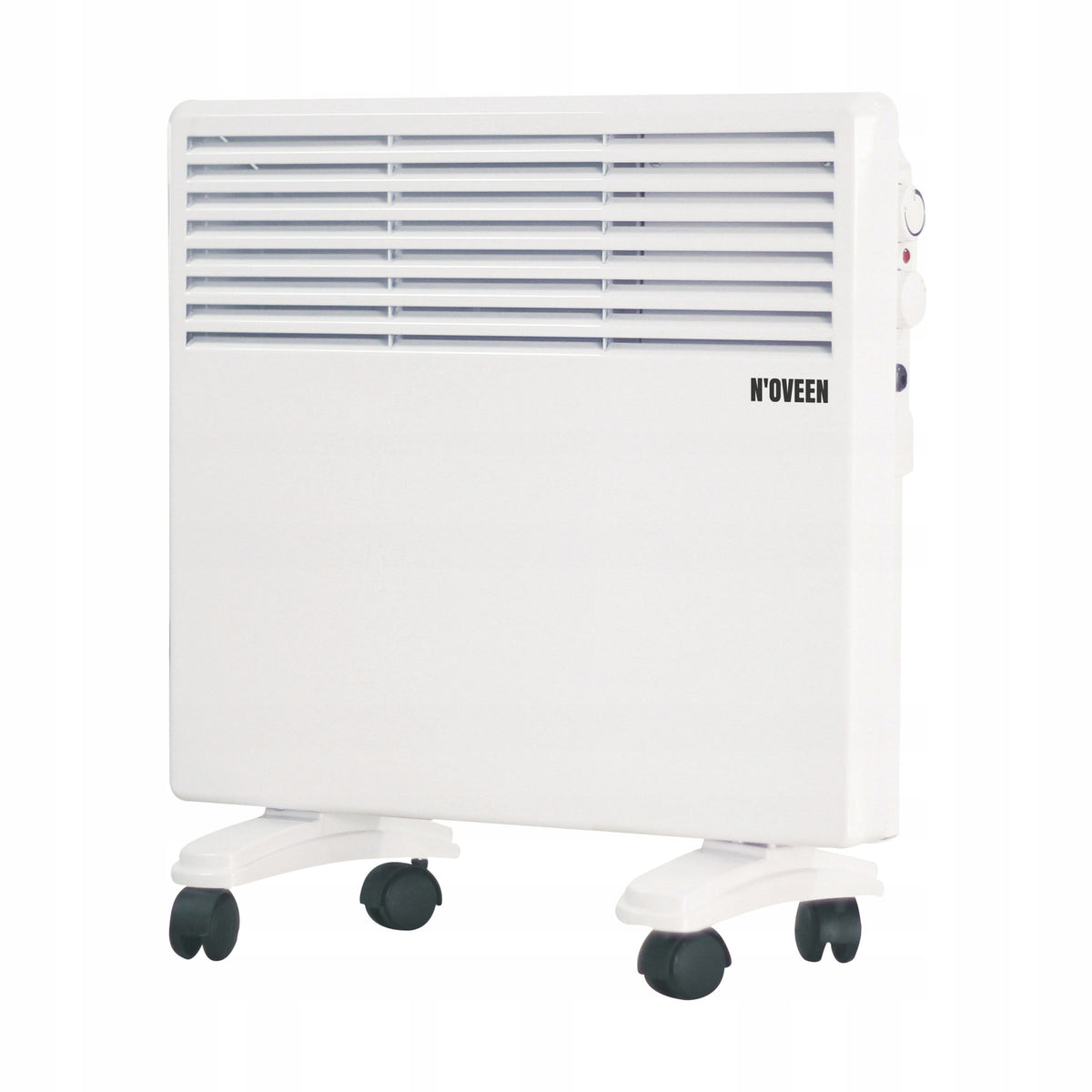 Elektryczny grzejnik konwektor ścienny do łazienki termostat 1000W 465 mm 497 mm grzewcza biały