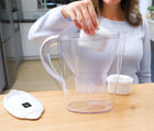 Filtr Do Wody Dzbanka Wkład Filtrujący Aqualogis Ultra Do brita dafi 6pk do dzbanka biały dzbanki filtrujące