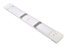 Lampa LED ultra slim 45W oprawa 150cm panel świetlówka barwa neutralna plafon sufitowy prostokątny biały do biura kuchni