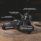 Ostrzałka elektryczna Work Sharp WSKTS MK.2+Taśmy+Ostrzałka MICRO Sharpener do noży, scyzoryków i narzędzi, precyzyjne