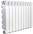 Grzejnik aluminiowy 800 FONDITAL EXCLUSIVO 1 żeberko wysokość 90cm ga007 80 mm 860 mm grzewcza biały