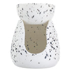 Kominek Zapachowy Ceramiczny Bilovit do Olejków Eterycznych Nakrapiany do aromaterapii, podgrzewacz do wosków