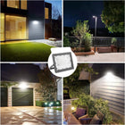 Halogen LED naświetlacz lampa 50W 5000lm Premium reflektor zewnętrzny światło neutralne 4500 K IP65 do ogrodu i podjazdu