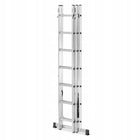 Drabina aluminiowa wielofunkcyjna z adaptacją na schody 3x7 higher 150kg drabinka do prac remontowych i budowlanych
