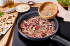 Patelnia TEFAL Healthy Chef 24cm INDUKCJA G1500472 do smażenia, powłoka nieprzywierająca, na kuchnię gazową