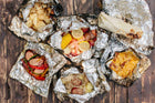 Folia Aluminiowa kateringowa spożywcza gastronomiczna catering gruba mocna do pieczenia, grillowania i przechowywania