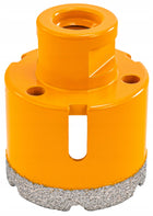 OTWORNICA DIAMENTOWA 50MM KORONKA WIERTŁO M14 DO GRESU PŁYTEK GLAZURY ceramika, kamień, szkło, szkło akrylowe