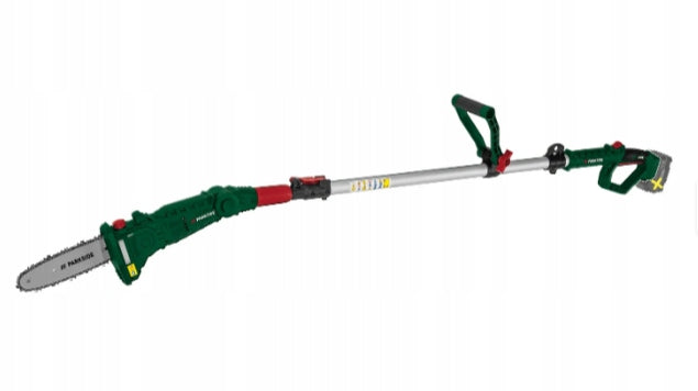 Parkside pahe 20-Li E5 Podkrzesywarka Pilarka Wysięgnik X20V zasięg do 4 m do cięcia gałęzi, akumulatorowa, prowadnica