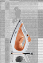 Żelazko parowe Braun TexStyle 1 SI 1009 OR 1900W biało-pomarańczowe 1900 w