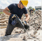 Młot Udarowo-Obrotowy celma PRWg 40GEO 1600W 10J SDS-Max z Walizką do kucia betonu i wiercenia, zasilanie sieciowe 230