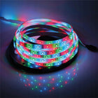 Pasek LED taśma 4m RGB + pilot listwa świetlna dekoracyjna, oświetlenie wielokolorowe do wnętrz, 230 V, 2000 lm, IP20