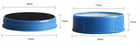 3x Filtr do Electrolux 700 Ultimate Hygienic WET Turbo Drive EP71U142XN wkład filtrujący, część zamienna do odkurzacza