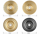 TARCZE DO SZLIFOWANIA CIĘCIA + FREZY DO DREWNA 100mm 22,2 FREZ TARNIK 16w1 do gałęzi, MDF, PCV, płyt wiórowych, krążki