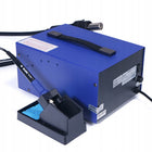 Stacja lutownicza SPAWARKA 2w1 HOTAIR WEP 852D+ 700W hot air do lutowania elektroniki, nadmuch i kolba, temperatura do