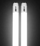 Oprawa hermetyczna T8 120cm + 2x Świetlówki LED 18W 120cm Neutralna 4000K montaż sufitowy natynkowy, G13, 2520 lm, do