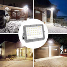 Halogen Naświetlacz Reflektor LED 50W 5000lm Slim zewnętrzny Wodoodporny lampa IP65, światło neutralne 4500 K do