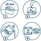 7x filtr wessper aquamax plus aqua MAX Plus do wody do dzbanka brita dafi kartridże wymienne, uzdatnianie, wydajność