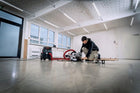 Metabo KGS 216 M Ukośnica Kapówka Pilarka z Funkcją Posuwu 216 mm 1200W szerokość cięcia 305 mm, głębokość 70 mm