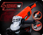 Szlifierka kątowa 230mm diax kątówka duża mocna wolny start sieciowa 2300W