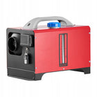 Ogrzewanie Postojowe Nagrzewnica 8KW 12-24V z Pilotem i Przełącznik LCD ogrzewacz olejowy do kabiny samochodu