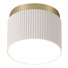 Oprawa Halogenowa GX53 Lampa Sufitowa TUBA LED Natynkowa Ryflowana SPOT oczko oświetleniowe okrągłe, 1 punkt