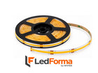 Ledforma Pasek LED COB Taśma 5m 11W/m Biały Ciepły 2700K 770lm/m 24V 120° oświetlenie dekoracyjne, podświetlenie mebli