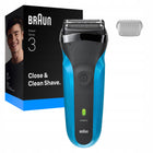 Golarka elektryczna Braun Series 3, Maszynka do golenia, 310S, Niebieski foliowa