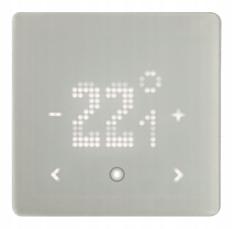 Regulator temperatury termostat Wi-Fi Supla GKW-01 Biały Zamel