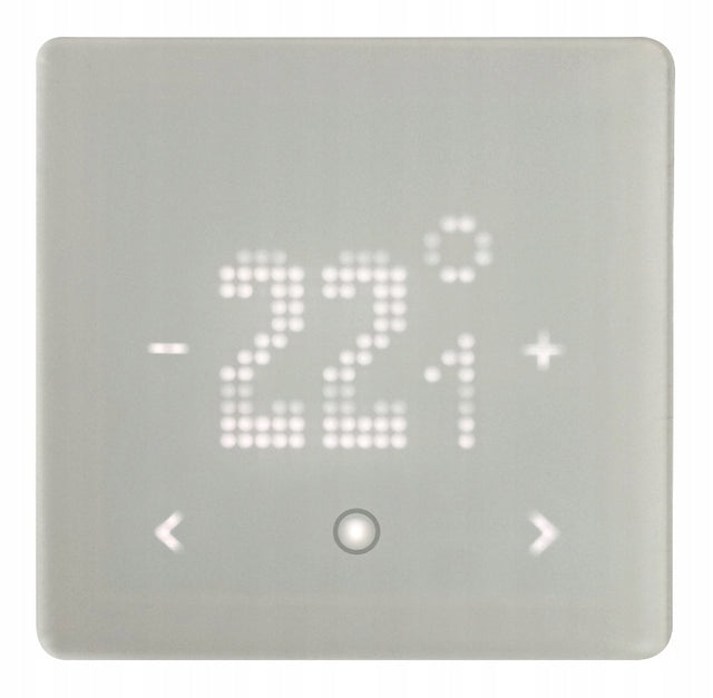 Regulator temperatury termostat Wi-Fi Supla GKW-01 Biały Zamel