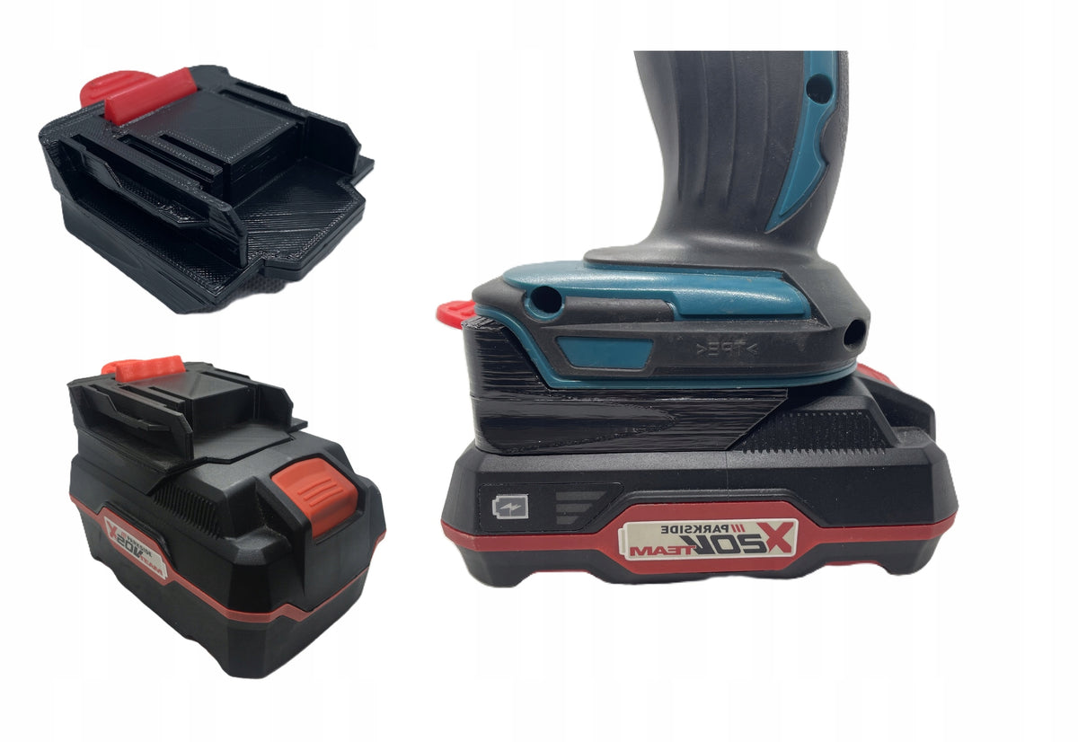 Adapter baterii Parkside X 20V do urządzeń Makita 18 V LXT