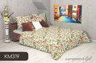 Pościel z kory figaro 160x200 Produkt Polski Bawełna Bielawa komplet 3 części, poszewki 70x80 cm, zamek błyskawiczny