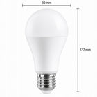 Żarówka LED E27 13W = 100W 1521lm 2700K barwa ciepła premium pila 6 szt. źródło światła do lamp domowych, tradycyjny