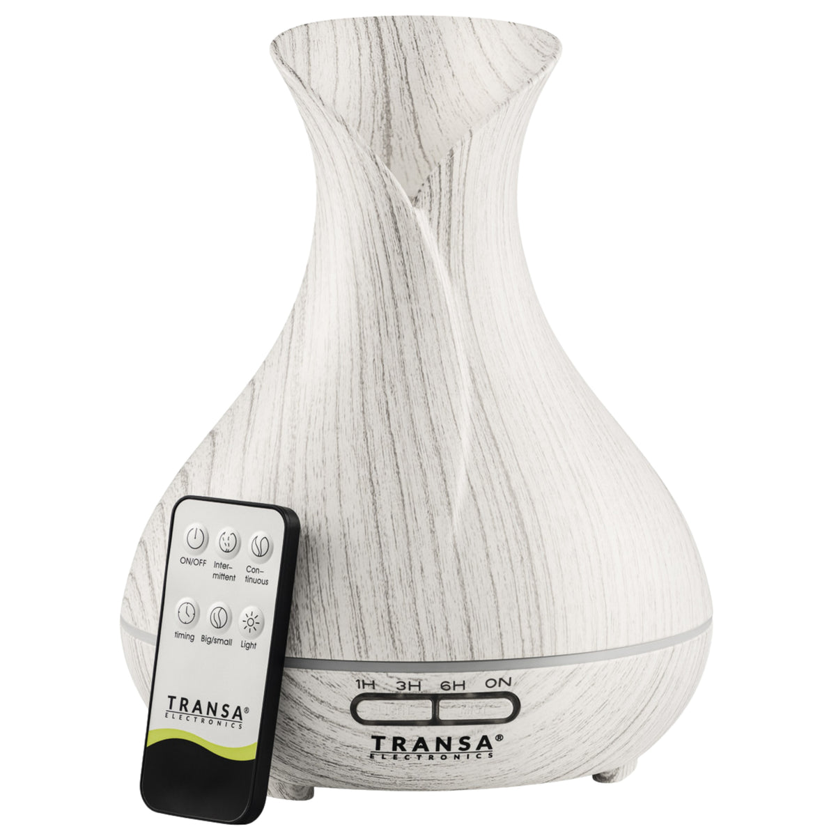 Dyfuzor Zapachowy Aromaterapia Pilot Timer LED AromaWhite Transa 300 ml ultradźwiękowy do olejków eterycznych