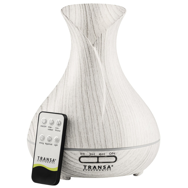 Dyfuzor Zapachowy Aromaterapia Pilot Timer LED AromaWhite Transa 300 ml ultradźwiękowy do olejków eterycznych, odświeżania wnętrz
