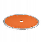 TARCZA DIAMENTOWA 230 mm DO CIĘCIA PUSTAKÓW BETON ZBROJONY KOSTKI 22,23mm do cegły, ceramiki, kamienia i płyt