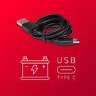 Młynek do pieprzu i soli elektryczny akumulatorowy USB 2 SZT webber premium do przypraw, pojemność 70 g, czarny