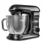 Mocny robot planetarny taia zura kuchenny 2000W duża misa 6,5l LED zestaw czarny