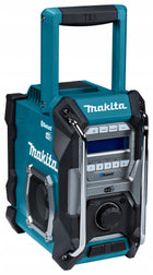 Makita radio budowlane bluetooth MR004G odbiornik dźwięku do warsztatu, kompatybilny z akumulatorami