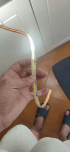 Taśma LED COB IP20 24V 360d Magic Pixel płynąca WS2811 cyfrowa 5m neutralna pasek świetlny, oświetlenie dekoracyjne do