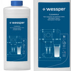 Wessper CleanMilk 1l płyn do czyszczenia systemu mleka w ekspresie do kawy środek czyszczący