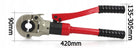 Praska zaciskarka do RUR PEX hydrauliczna matryce v+u+th 15-32MM + walizka instalacje wodne i grzewcze, ręczna