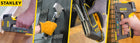 Stanley TRA706-5T zszywki G 10mm/3/8'' 5000szt. klamry tapicerskie typ G do zszywacza ręcznego