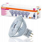 Osram żarówka LED reflektor MR16 3.8W GU5.3 4000K 350lm 12V 36° do oświetlenia punktowego, lampka punktowa, biały